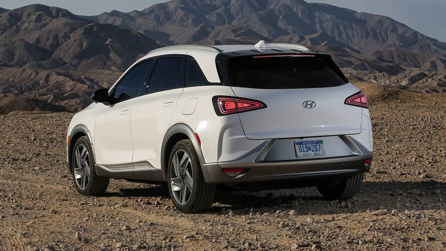 Hyundai Nexo FCV