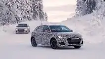 2019 Audi A1 Spy Photo