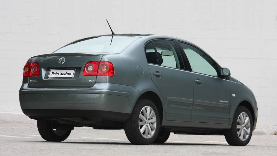 VW Polo Sedan (1º facelift)