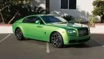 Rolls-Royce Wraith Java Green