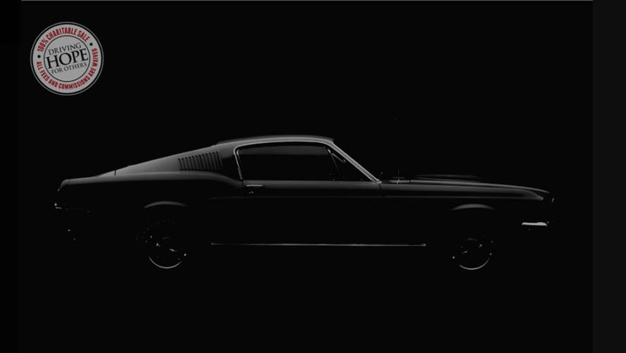 Ford Mustang Bullitt Teaser