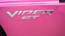 2017 Dodge Viper Metallic Pink