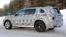 2019 Mercedes-Benz GLS casus fotoğraf