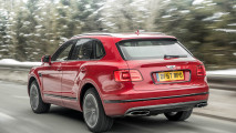 Test Bentley Bentayga V8