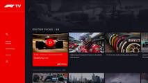 Lancement de la F1 TV