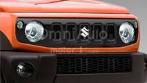 Render Suzuki Jimny