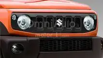 Render Suzuki Jimny
