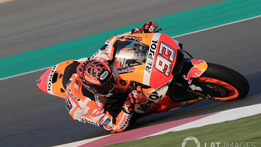 MotoGP 2018: test oficiales de Qatar