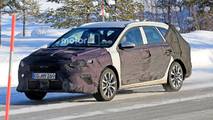 Kia Ceed Sportswagon casus fotoğrafları