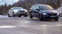 Honda Civic Type R vs. Peugeot 308 GTi