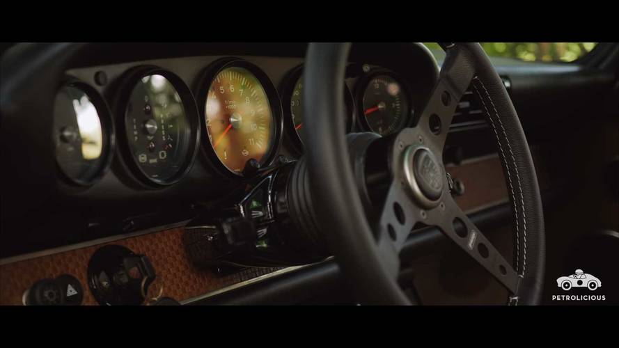 Porsche 911 actualizado por Singer