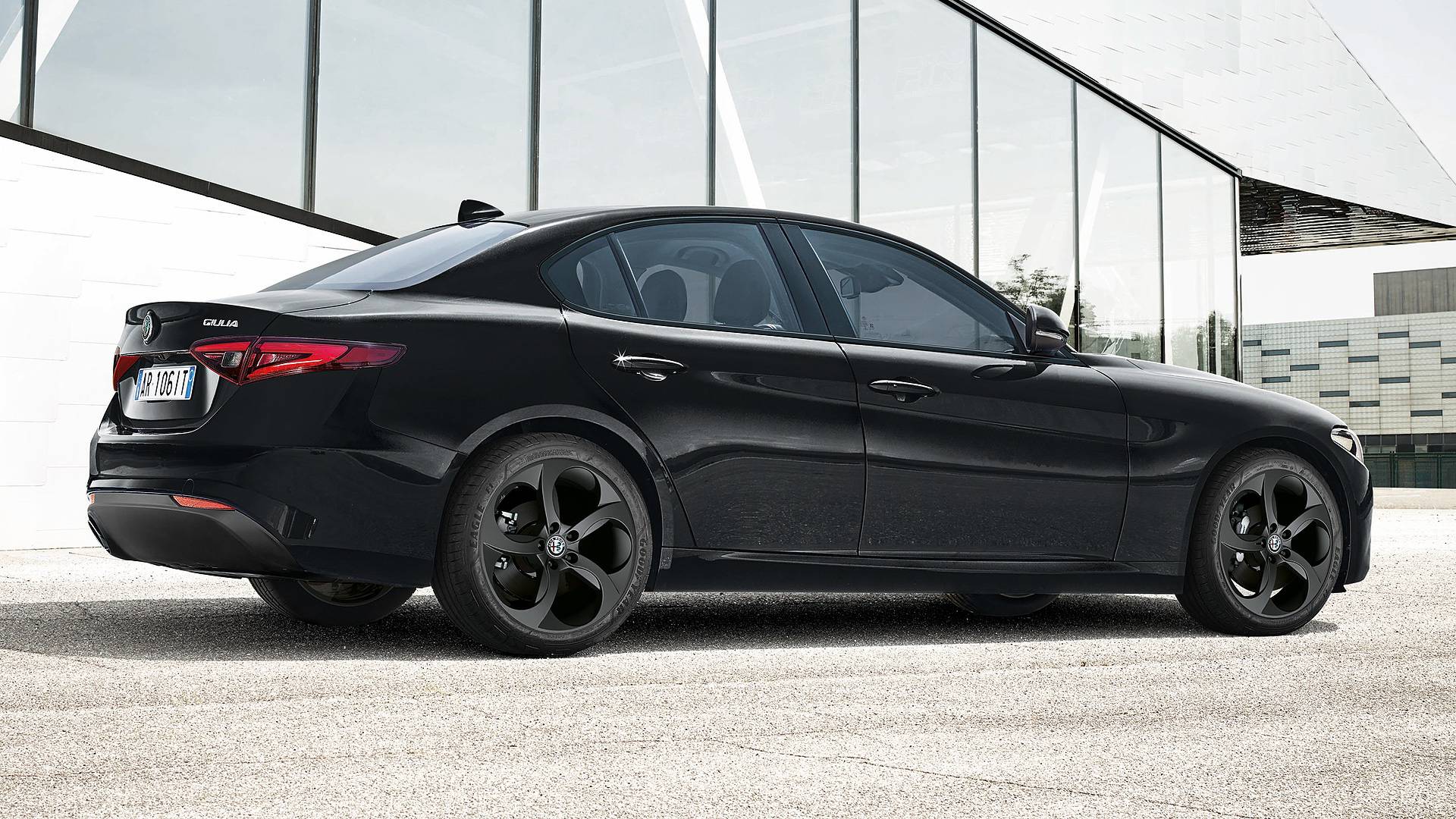 Alfa Romeo Giulia Tech Edition Vuole Fare Sport