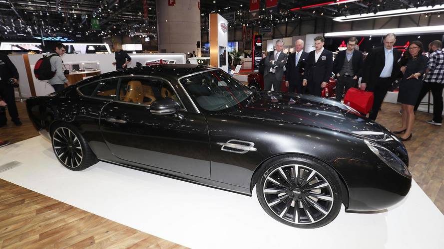 David Brown Speedback Silverstone Edition: Geneva 2018