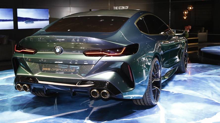 BMW M8 Gran Coupé Concept en el salón de Ginebra 2018