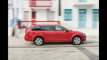 Skoda Octavia Wagon restyling
