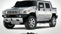 Hummer H2 Silver Ice edition