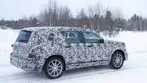 2020 Mercedes GLB spy photo