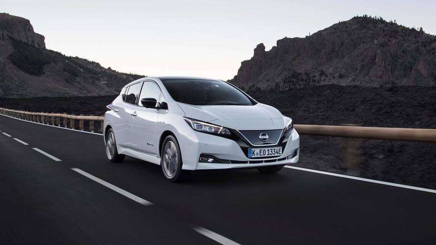 2018 Nissan Leaf driven