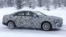 2019 Mercedes CLA spy photo