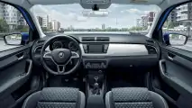 Skoda liftet den Fabia