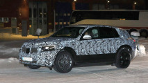 Mercedes EQC als Erlkönig