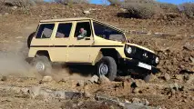 Mercedes G: Kantiger Kult