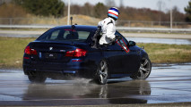 Mega-Drift im BMW M5