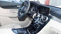 Mercedes-Benz GLC-Class Interior Spy Photo
