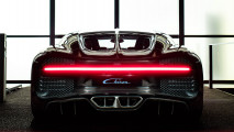 Bugatti Chiron liegt auf Kurs