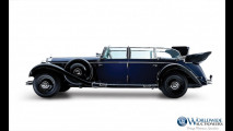 Mercedes 770K, l'auto di Hitler all'asta
