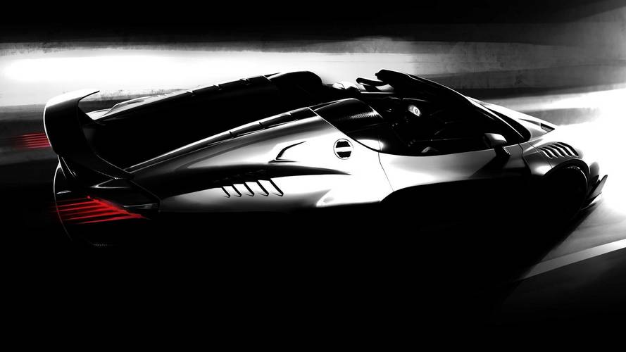 Italdesign Zerouno Roadster Teaser