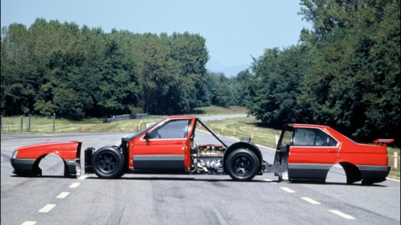 Alfa Romeo 164 ProCar, un sogno rimasto nel cassetto