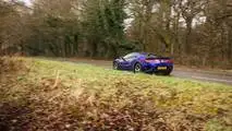 2017 Honda NSX Nouvelle Blue
