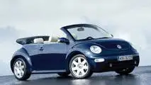 Volkswagen  New Beetle cabriolet