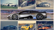 Sieben Supersportler, die schneller sind als Formel-1-Boliden