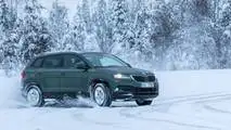 Skoda, 4x4, Laponie