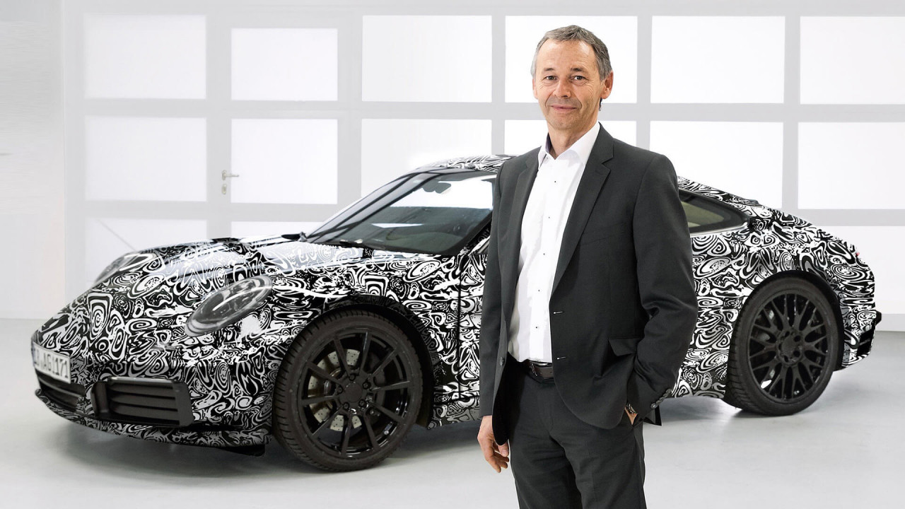 Porsche 911: Erste 992-Infos