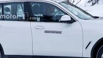 BMW iX3 casus fotoğraflar