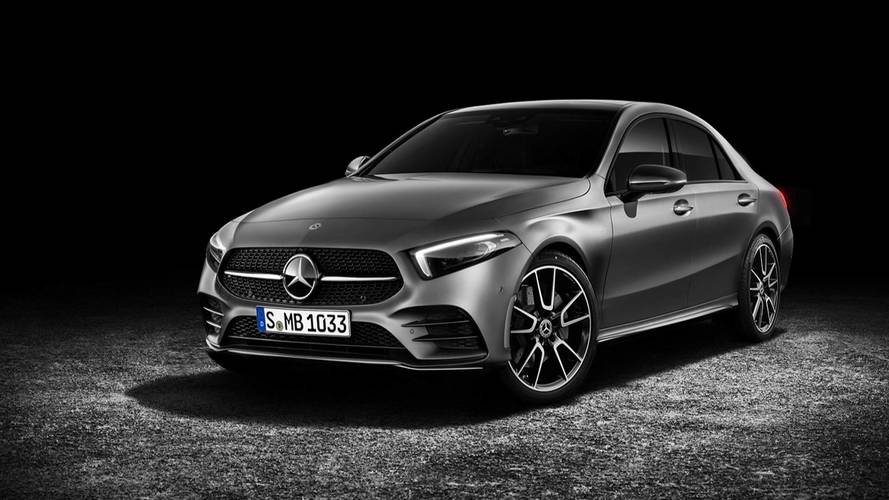 Mercedes A-Serisi Sedan Tasarım Yorumu