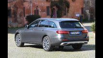 Mercedes E 220d 4Matic All-Terrain, la prova