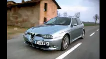 Alfa Romeo 156, la storia