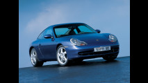 Porsche 911 (996), le foto storiche