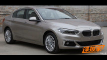 BMW Serie 1 Sedan, il modello definitivo