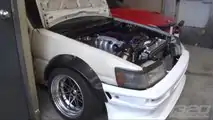Nissan-Swapped Toyota AE86