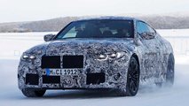 BMW M4 Coupe Casus Fotoğraflar
