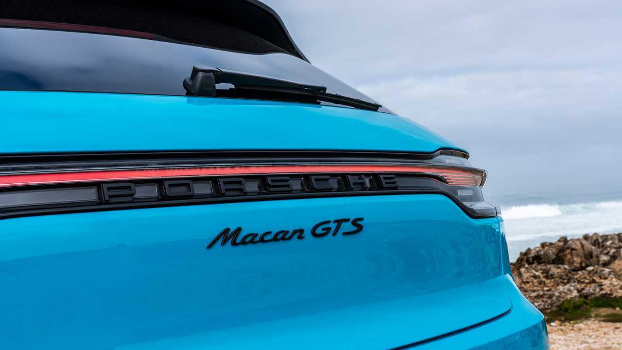 Porsche Macan GTS 2020
