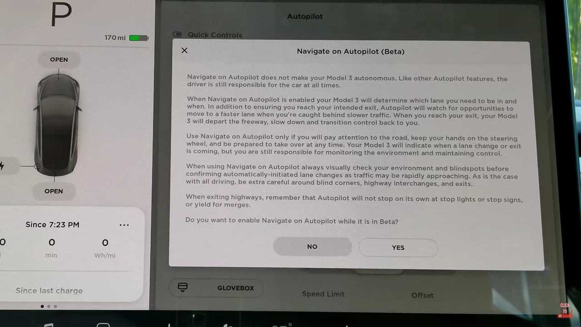 Video Shows Why Autopilot Doesn't Avoid Crashes With Service Vehicles