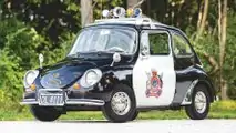 1970 Subaru 360 Polizeiauto