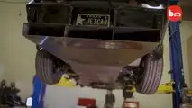 Jet-Powered Chevrolet Corvette