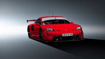 Porsche Tacycan RSR Rendering